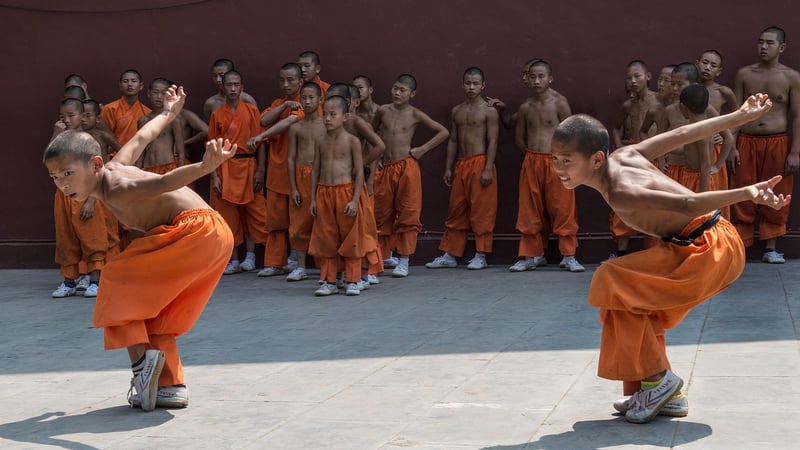 Mind-Body Martial Arts